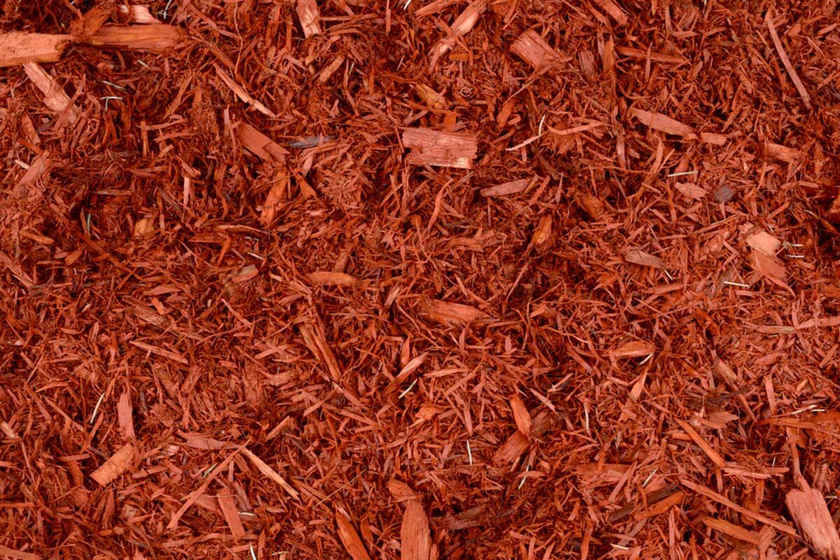 Red Dye Mulch